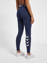 hummel Women's Training Essentials Maja Mid Waist Cotton Tights-7