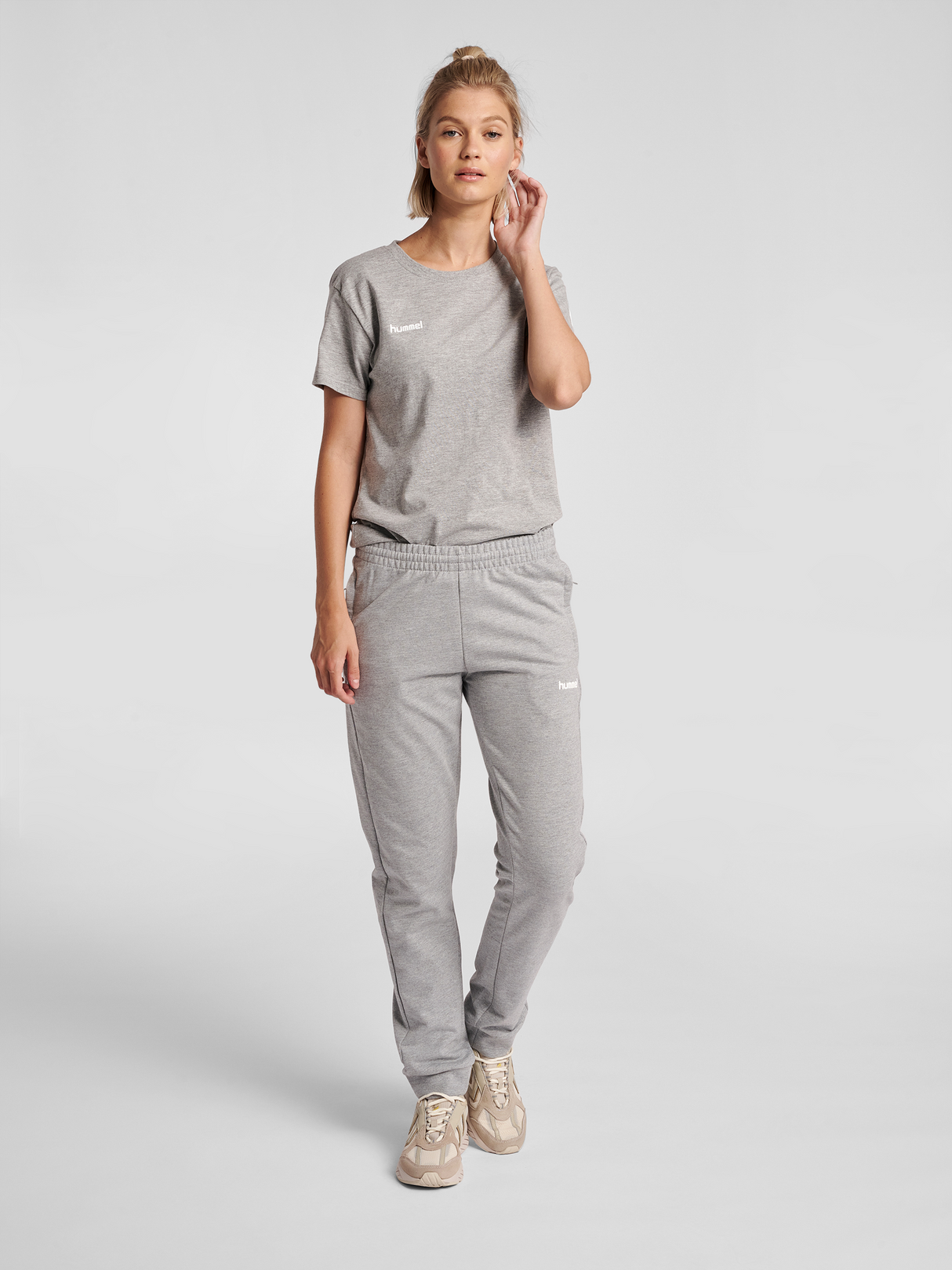 hummel Women's Go Cotton Pants-3