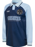 hummel Youth Loose Stripe Soccer Jersey Long Sleeve-1