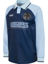 hummel Youth Loose Stripe Soccer Jersey Long Sleeve-1