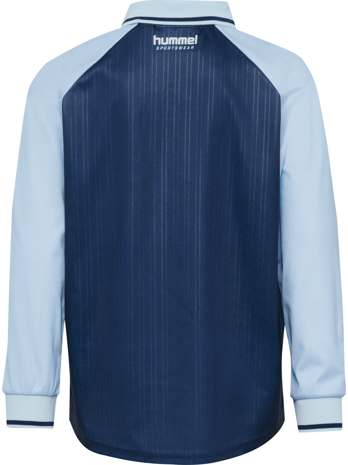 hummel Youth Loose Stripe Soccer Jersey Long Sleeve-2