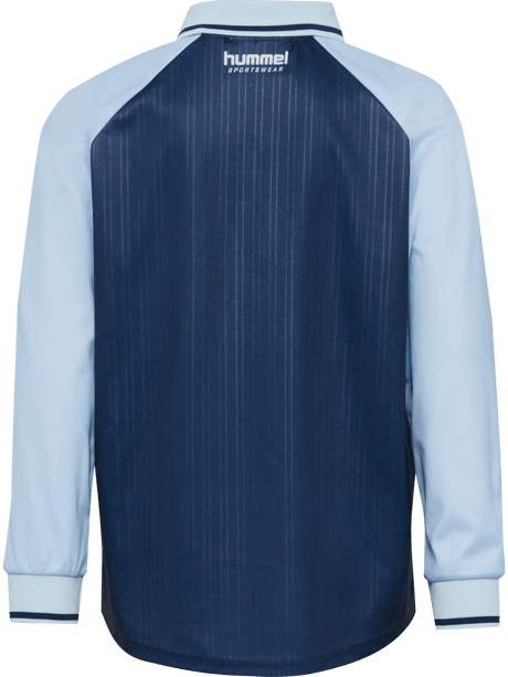 hummel Youth Loose Stripe Soccer Jersey Long Sleeve-2