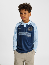 hummel Youth Loose Stripe Soccer Jersey Long Sleeve-5
