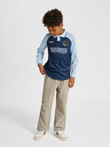 hummel Youth Loose Stripe Soccer Jersey Long Sleeve-6