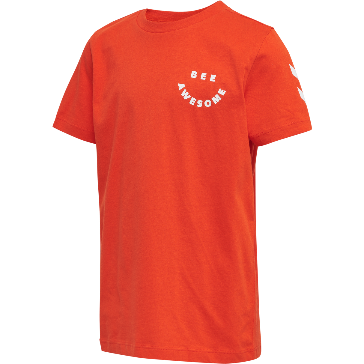 hummel Youth Optimism Short Sleeve T-Shirt-1