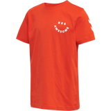 hummel Youth Optimism Short Sleeve T-Shirt-1