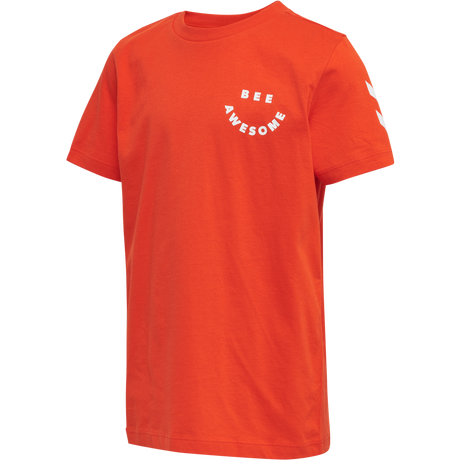 hummel Youth Optimism Short Sleeve T-Shirt-1