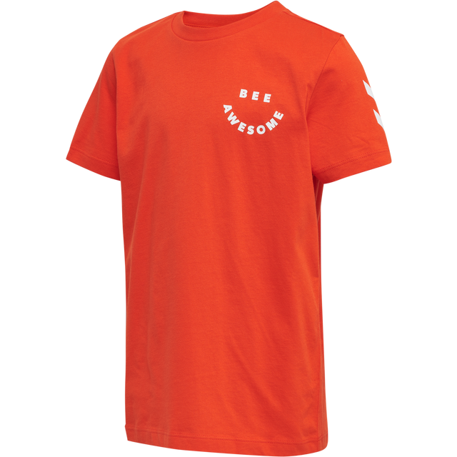hummel Youth Optimism Short Sleeve T-Shirt-1
