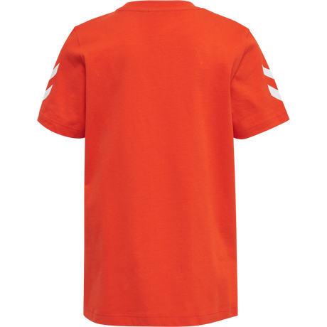 hummel Youth Optimism Short Sleeve T-Shirt-2