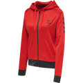 hummel Women's Action Poly Zip Hoodie-1