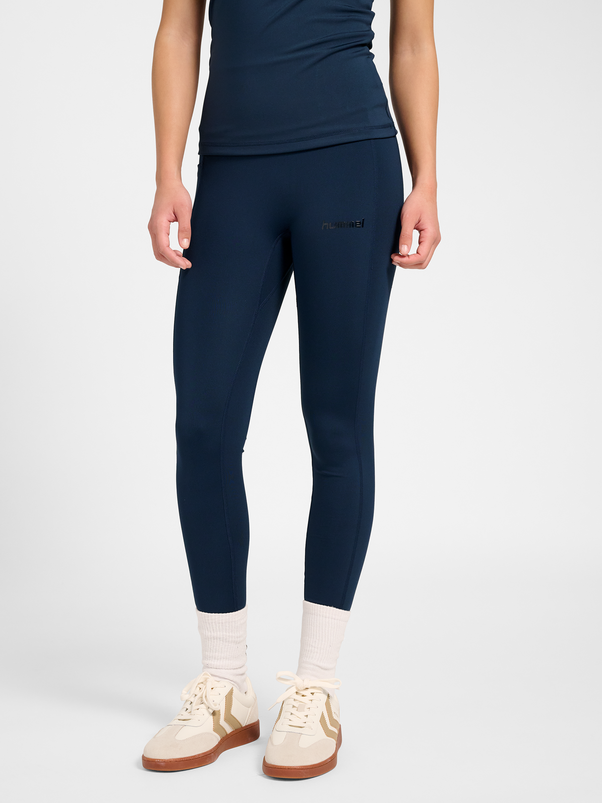 hummel Women's Prima High Waist Tights-6