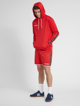 hummel Men's Authentic Poly Hoodie-3
