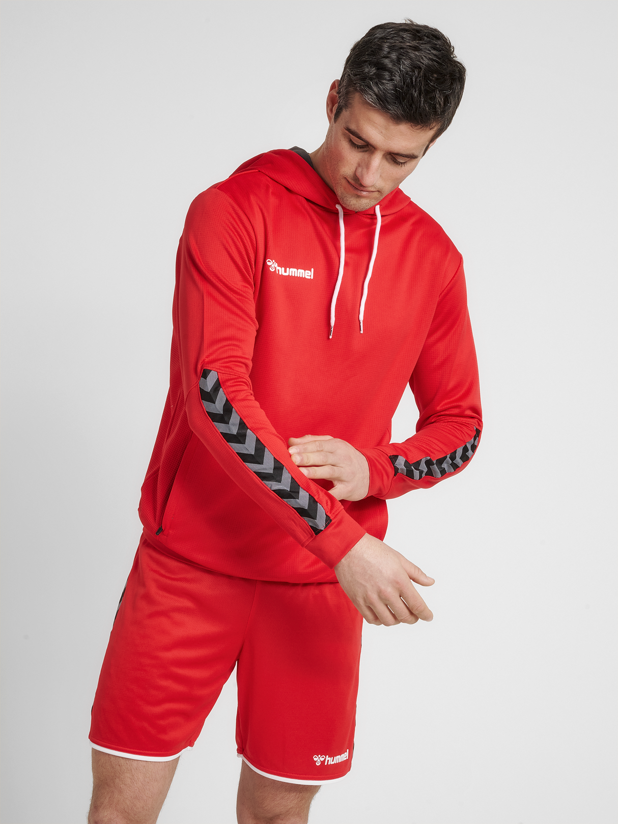 hummel Men's Authentic Poly Hoodie-4