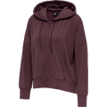 hummel Women's Luise Loose Zip Hoodie-1