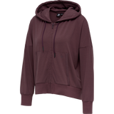 hummel Women's Luise Loose Zip Hoodie-1