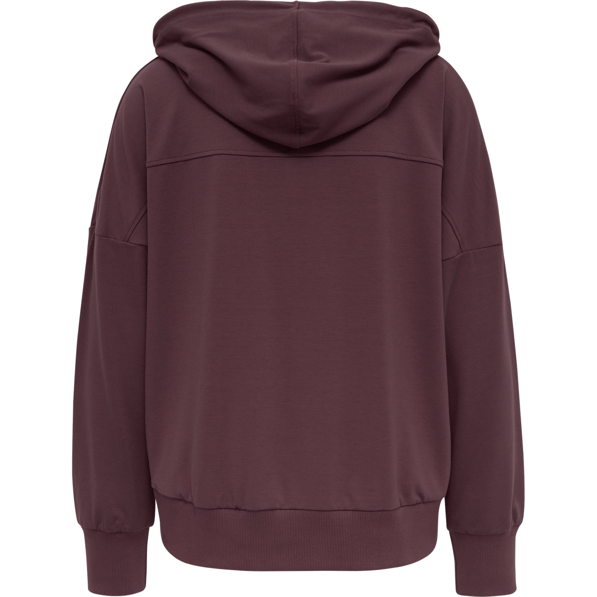 hummel Women's Luise Loose Zip Hoodie-2
