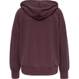 hummel Women's Luise Loose Zip Hoodie-2