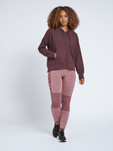 hummel Women's Luise Loose Zip Hoodie-5