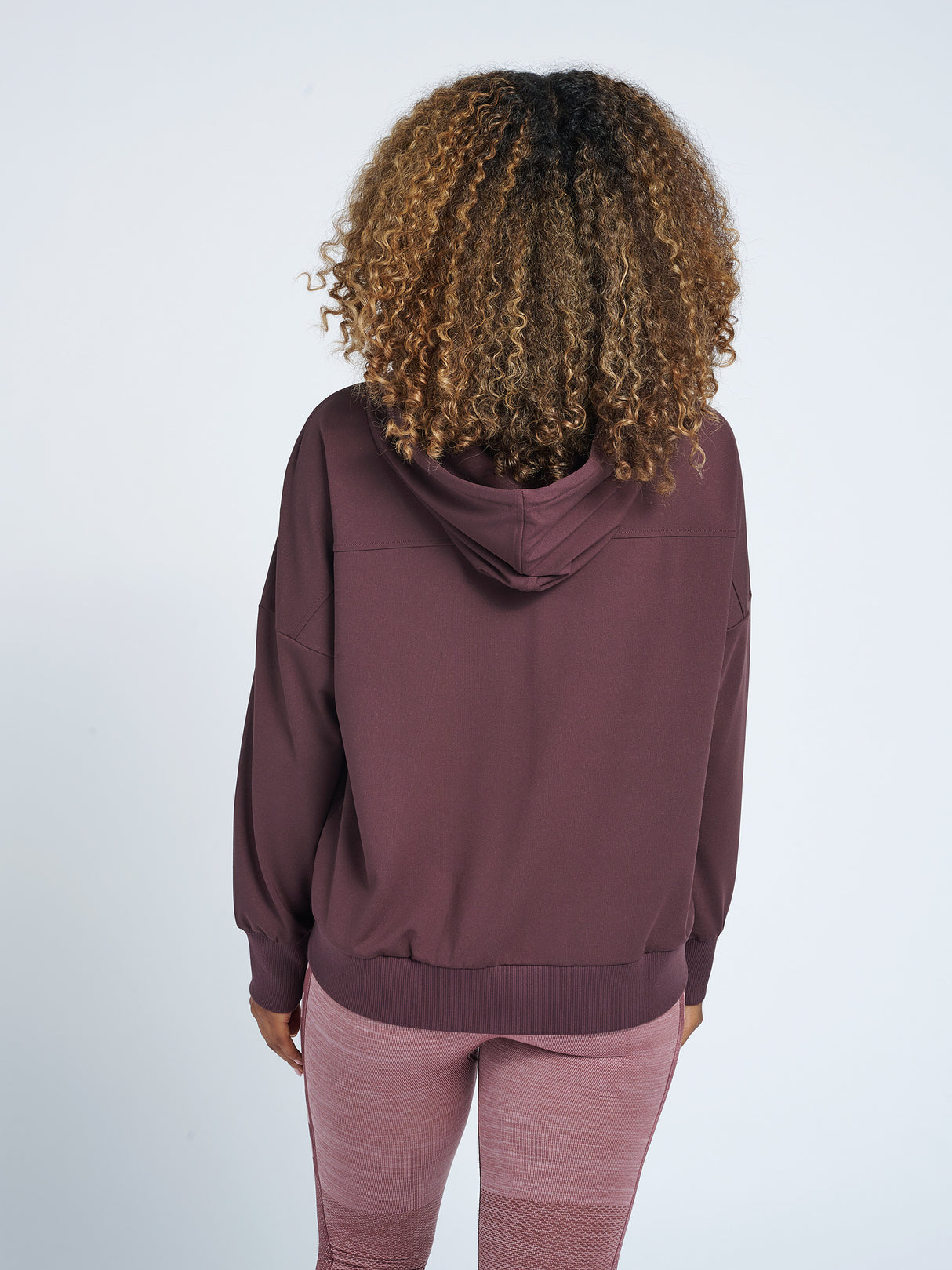 hummel Women's Luise Loose Zip Hoodie-7