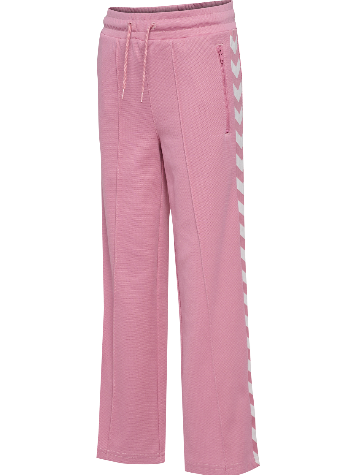 hummel Youth Archive Wide Leg Poly Pants-1