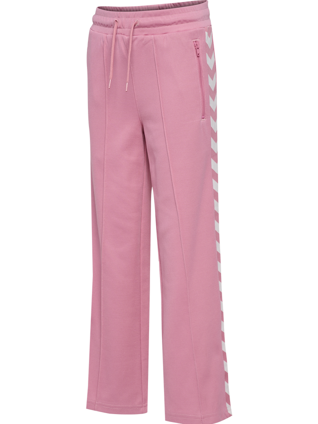 hummel Youth Archive Wide Leg Poly Pants-1