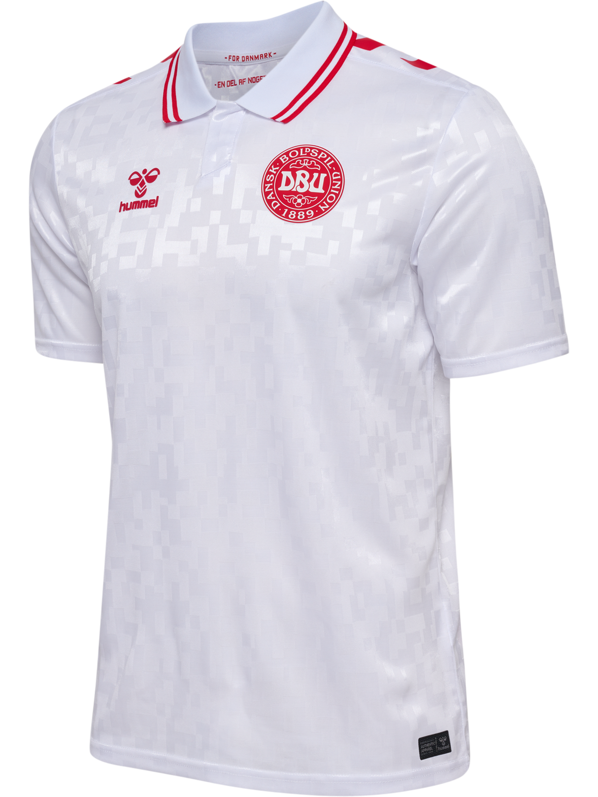 hummel Unisex DBU 24 Away Short Sleeve Jersey-1