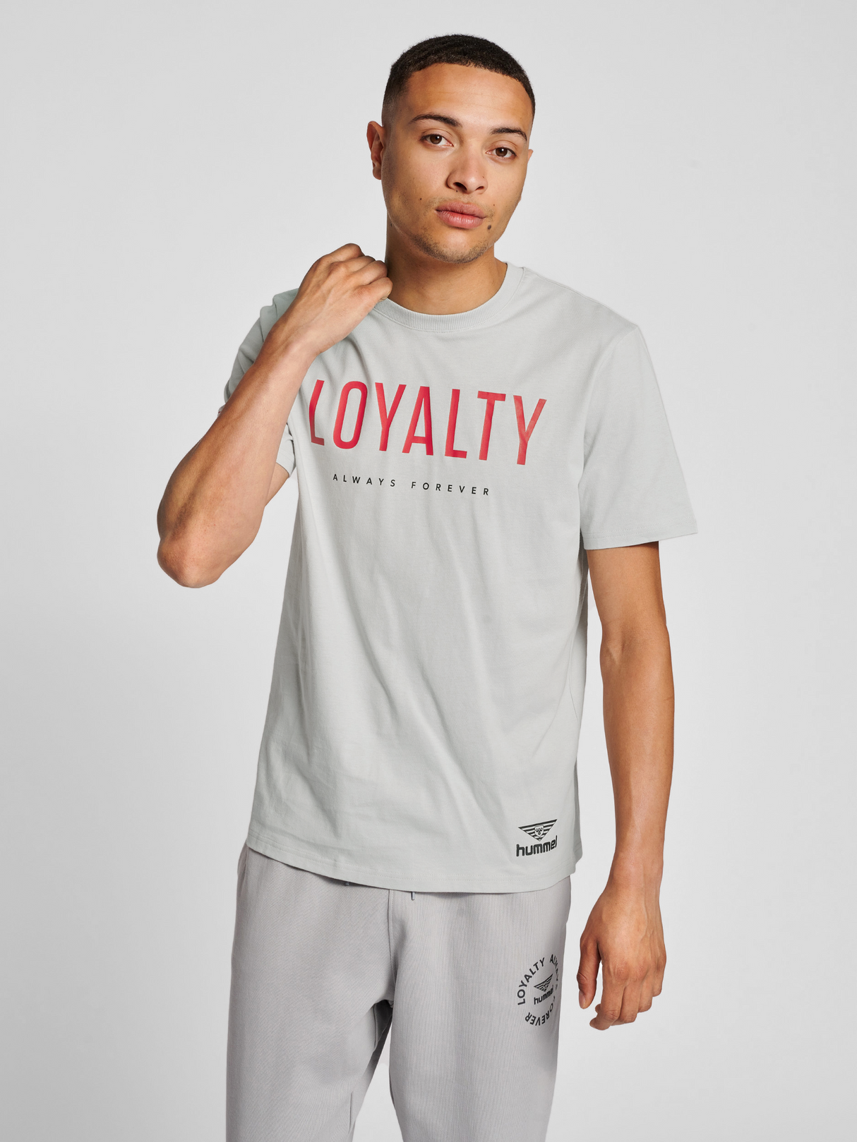 hummel Unisex Legacy Loyalty T-Shirt-5