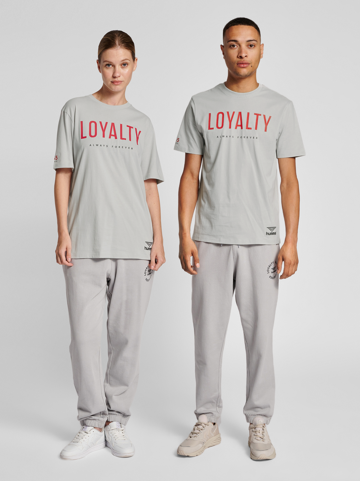 hummel Unisex Legacy Loyalty T-Shirt-6