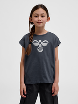 hummel Youth Diez Short Sleeve T-Shirt-5