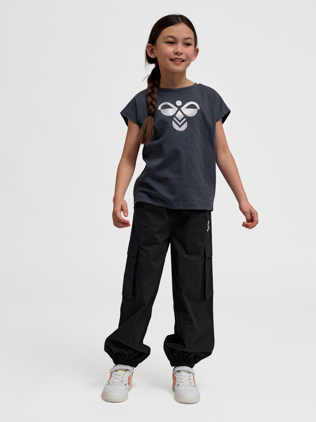 hummel Youth Diez Short Sleeve T-Shirt-6