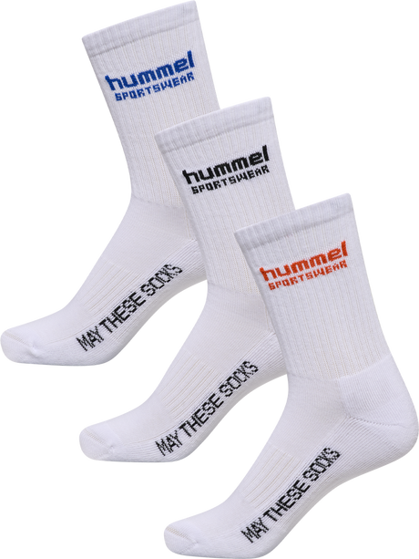 hummel Unisex 3-Pack Socks Sportswear-1