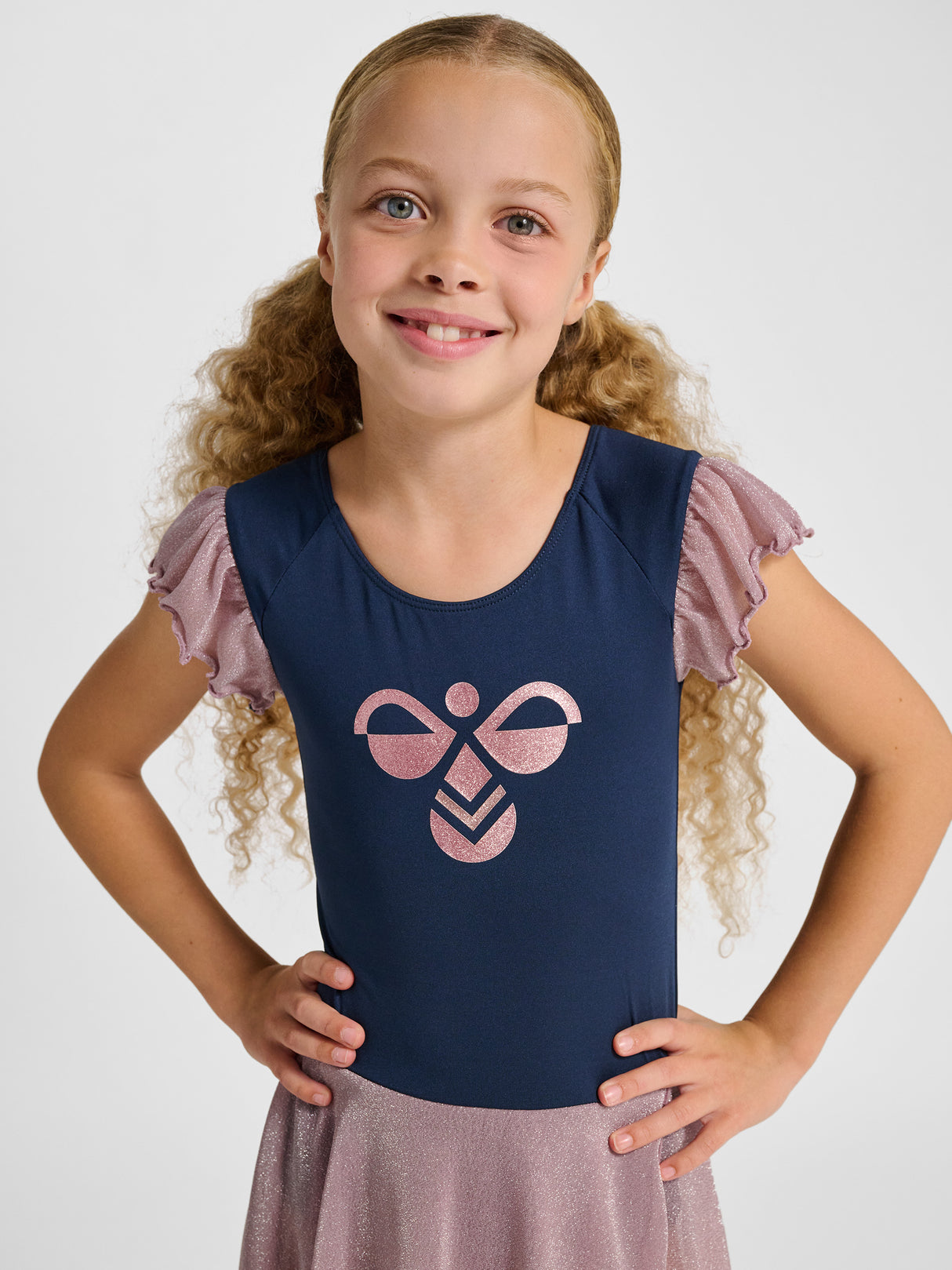hummel Youth Mix Glitter Dress-6