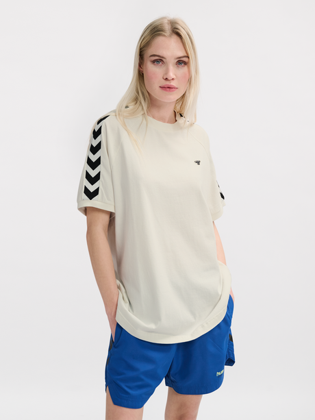 hummel Unisex Archive Loose Short Sleeve T-Shirt-5