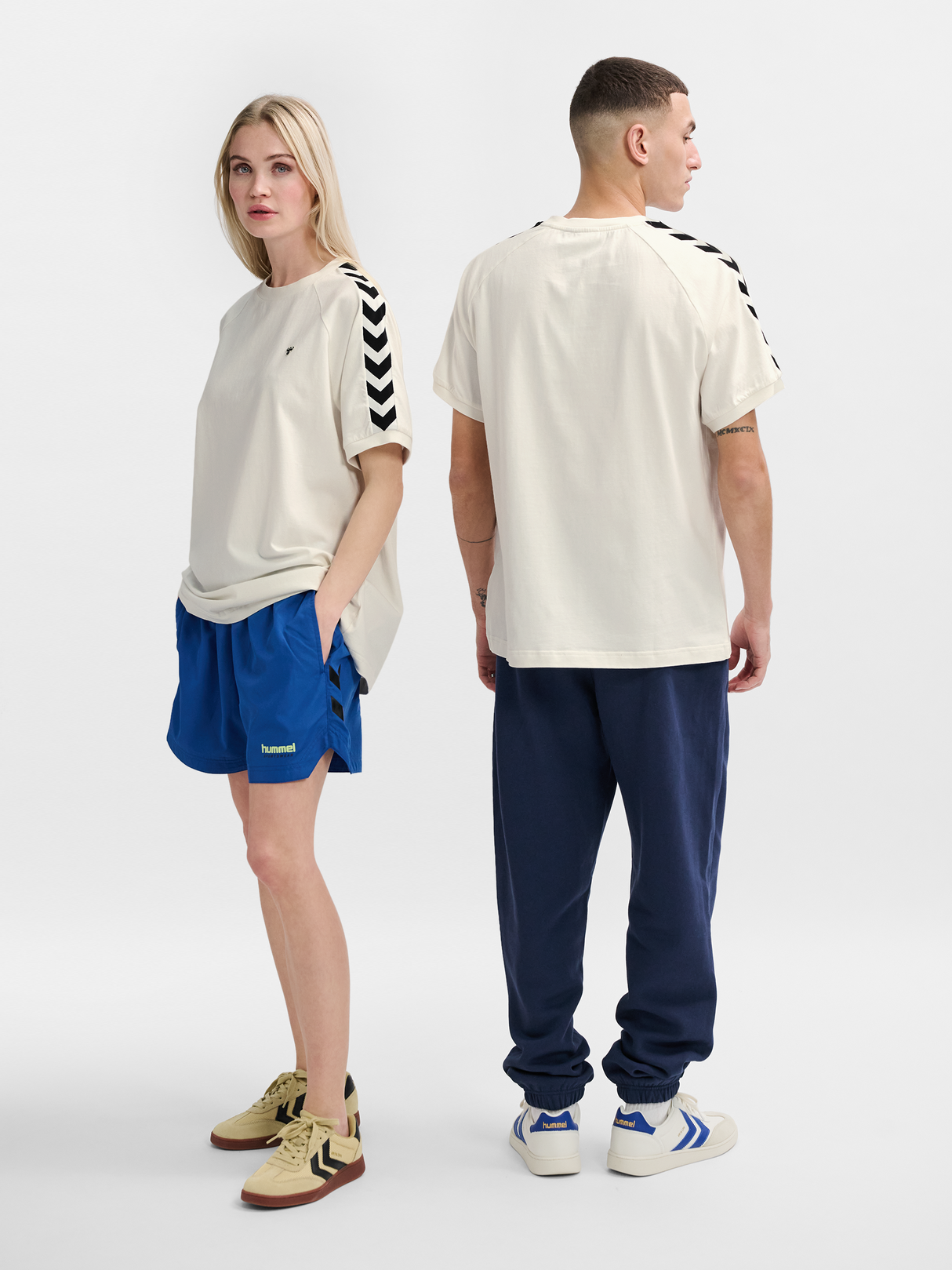 hummel Unisex Archive Loose Short Sleeve T-Shirt-6