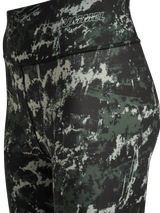 hummel Women's Training Essentials Twist AOP Mid Waist Tights-3