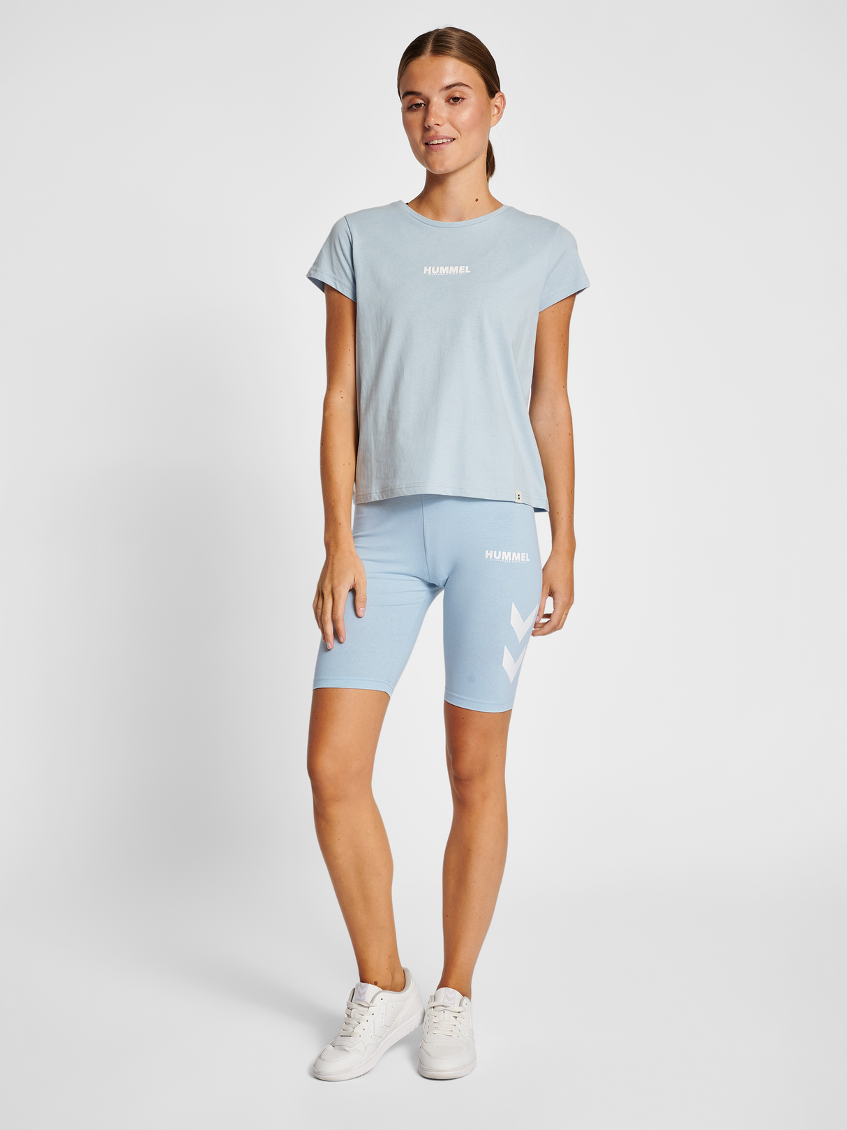 hummel Women's Legacy Tight Shorts-4