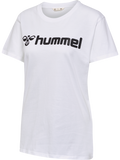 hummel Women's Go 2.0 Logo Short Sleeve T-Shirt-1