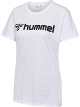 hummel Women's Go 2.0 Logo Short Sleeve T-Shirt-1