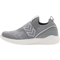 hummel Youth Knit Slip-On Recycle Shoes-1