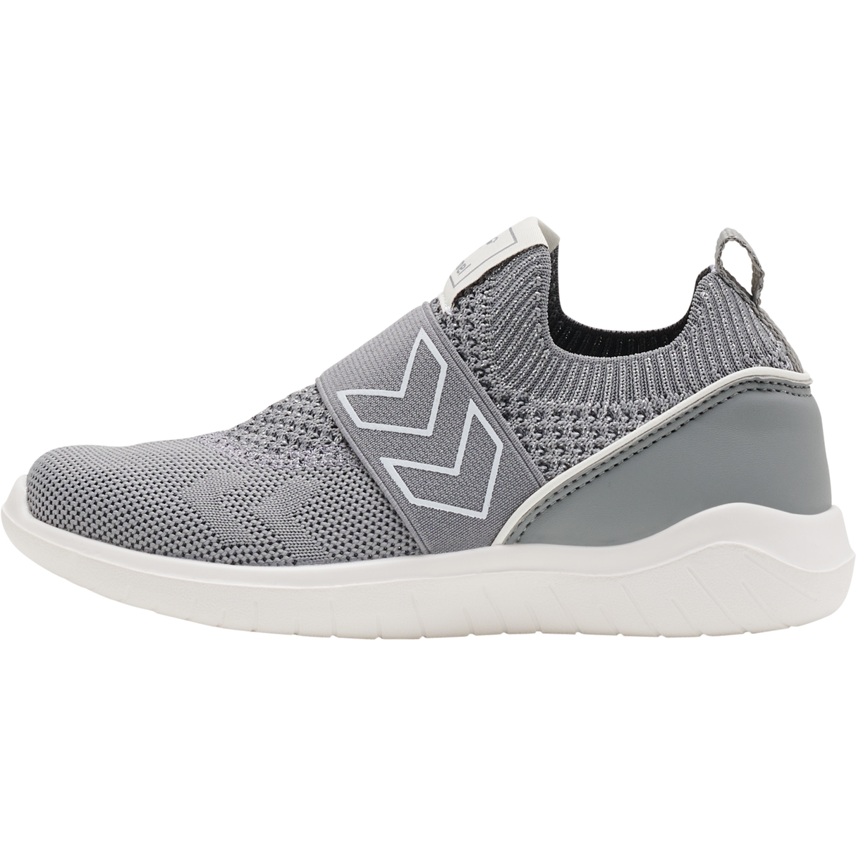 hummel Youth Knit Slip-On Recycle Shoes-1
