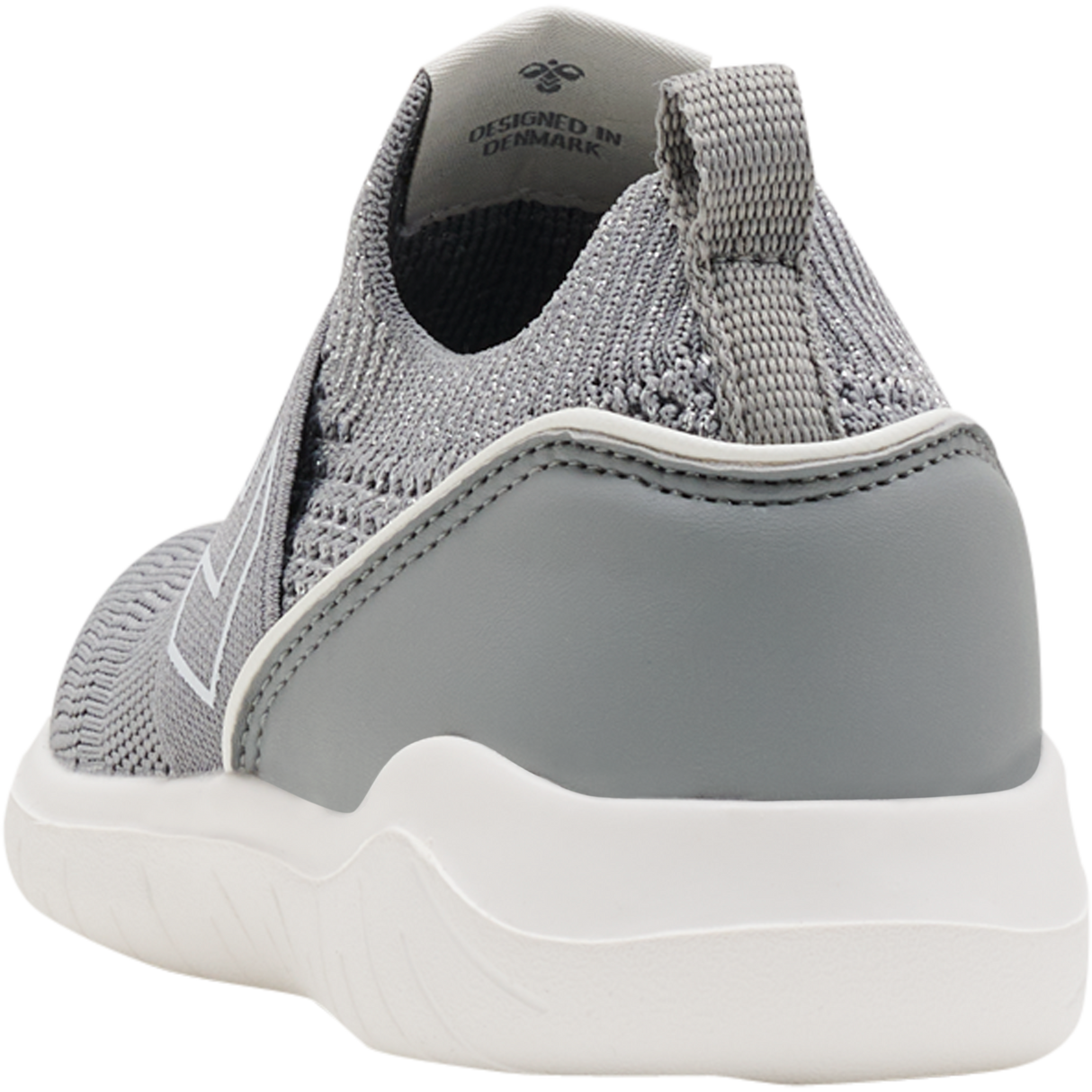 hummel Youth Knit Slip-On Recycle Shoes-4
