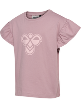 hummel Youth Ruffle T-Shirt Short Sleeve Big Bee-1