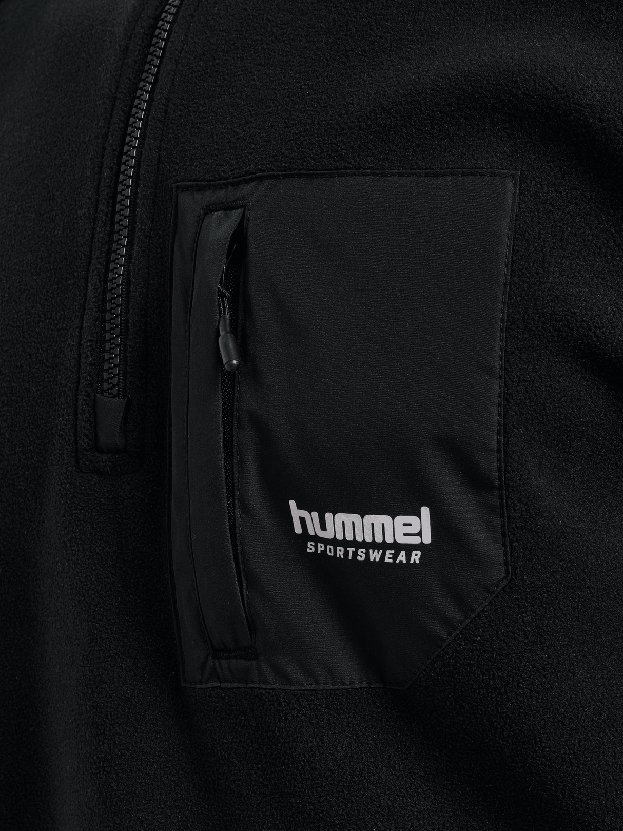 hummel Unisex Fleece Half Zip Sw-3