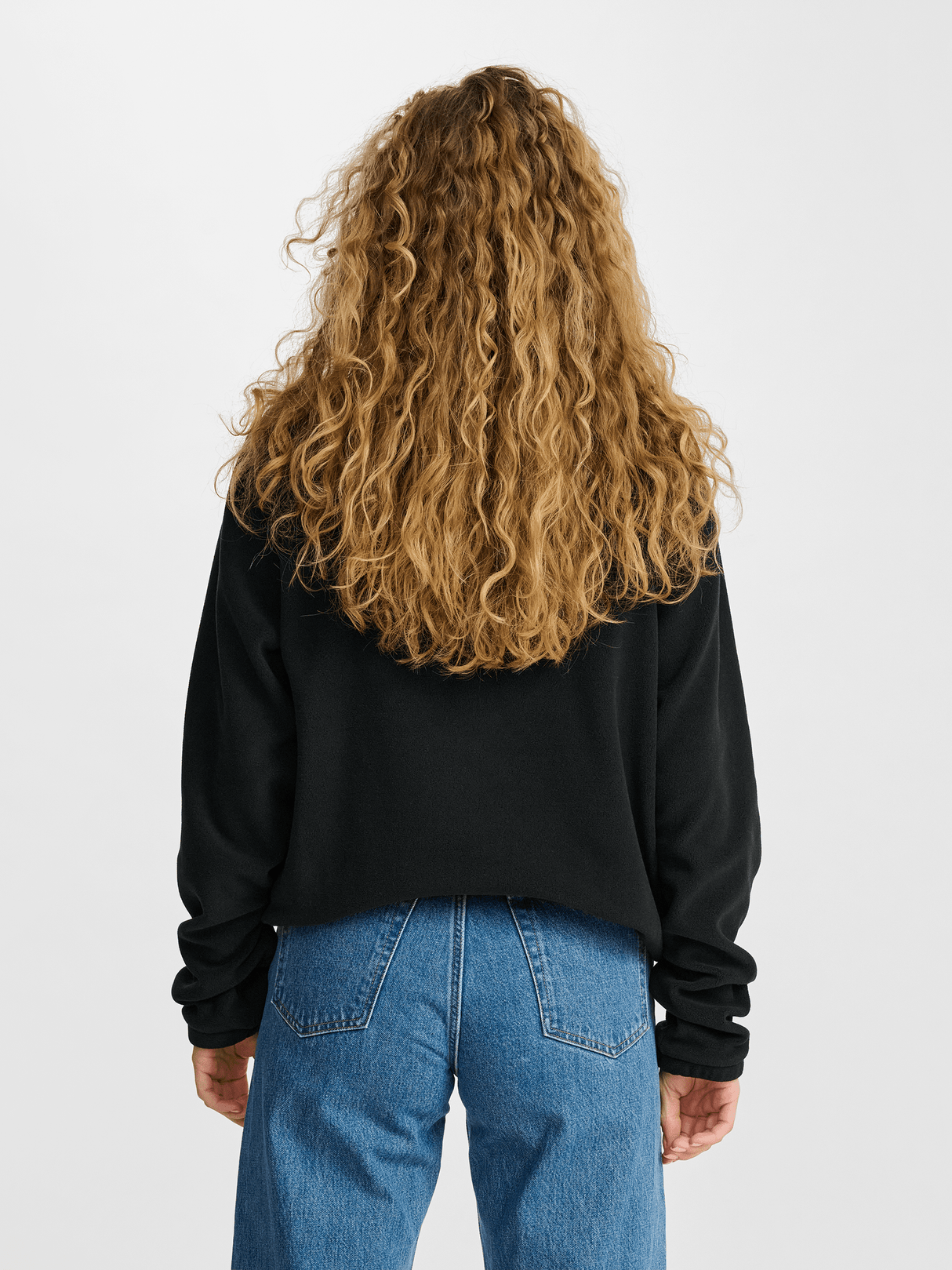 hummel Unisex Fleece Half Zip Sw-4