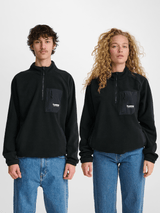 hummel Unisex Fleece Half Zip Sw-5
