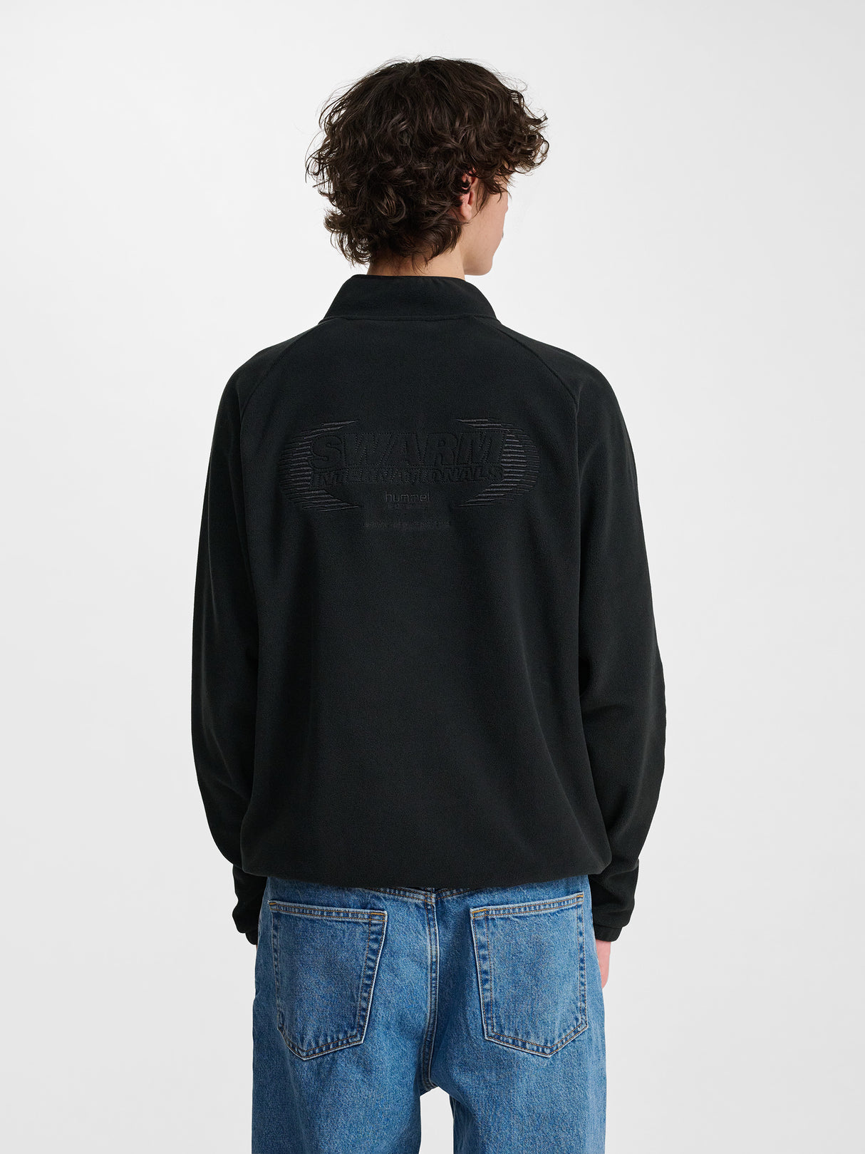 hummel Unisex Fleece Half Zip Sw-6