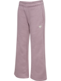 hummel Youth Loose Wide Leg Sweatpants Bee-1