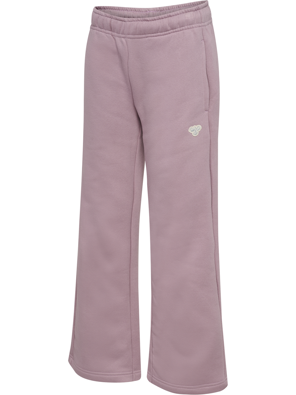 hummel Youth Loose Wide Leg Sweatpants Bee-1