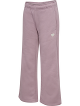 hummel Youth Loose Wide Leg Sweatpants Bee-1