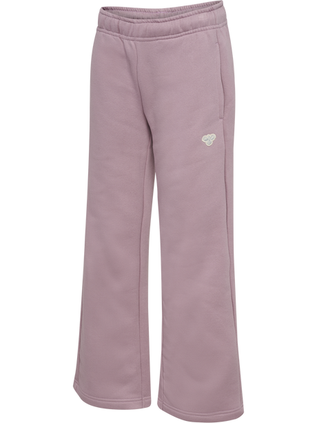 hummel Youth Loose Wide Leg Sweatpants Bee-1